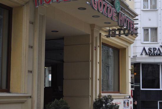 Гостиница Gozde Hotel