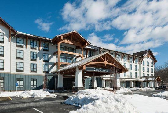 Гостиница Hotel Zero Degrees Danbury