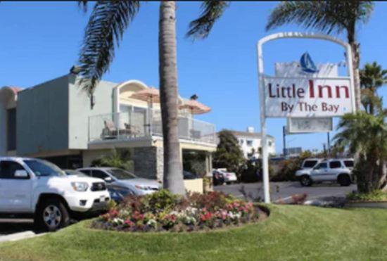 Гостиница Little Inn by the Bay Newport Beach Hotel