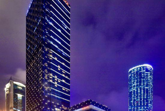 Гостиница JW Marriott Hotel Chengdu