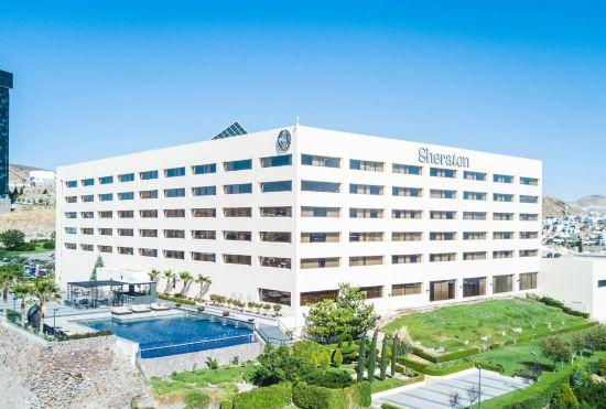 Гостиница Sheraton Chihuahua Soberano