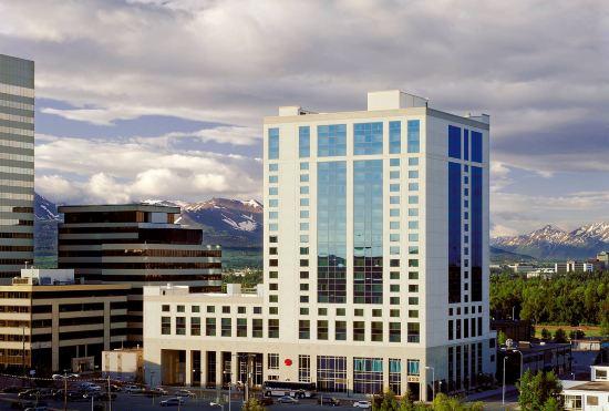 Hotel Marriott Anchorage Downtown
