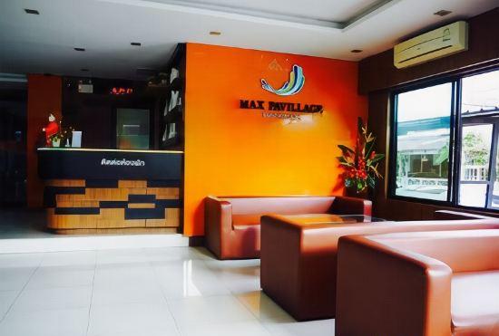 Гостиница Max Pavillage Bangkok
