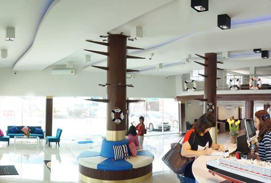 Гостиница Bed by Cruise Hotel at Samakkhi-Tivanont