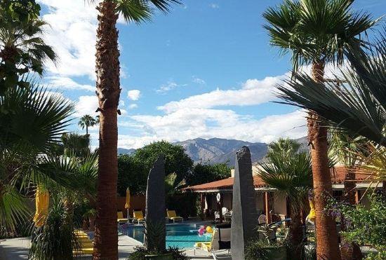 Гостиница Dive Palm Springs