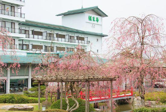 Hotel Kagaribi No Yu Ryokusuitei