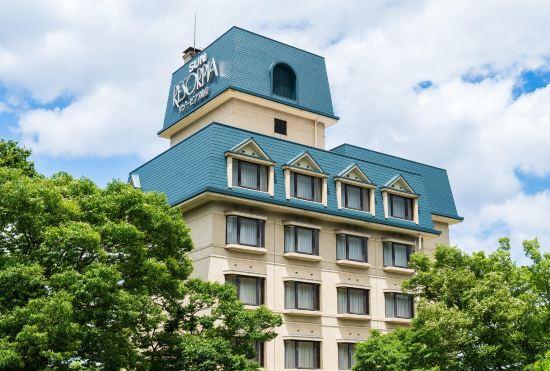 Гостиница Resorpia Beppu
