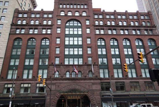 Гостиница Hyatt Regency Cleveland at the Arcade