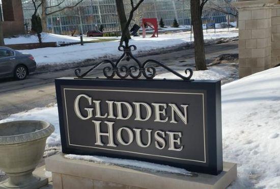 Гостиница The Glidden House
