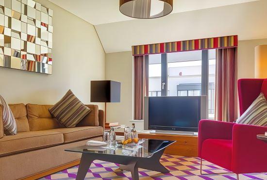 Гостиница The Fitzwilliam Hotel Dublin
