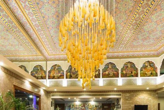 Гостиница Vesta Maurya Palace