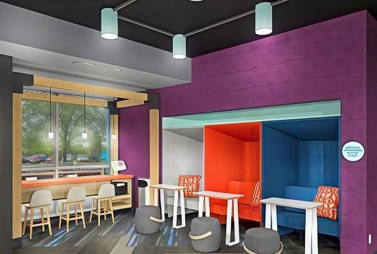 Гостиница Tru by Hilton Baltimore Harbor East