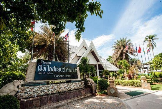 Гостиница Phi Phi Island Cabana Hotel