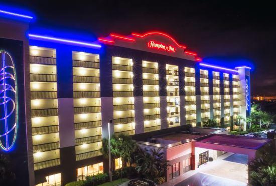 Гостиница Hampton Inn Cocoa Beach/Cape Canaveral