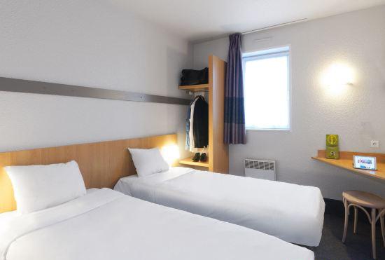 Гостиница B&B Hotel Lorient Caudan