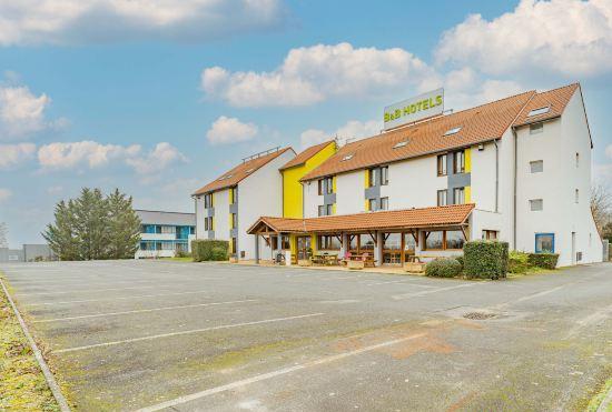 Гостиница B&B Hotel Poitiers 3 Futuroscope