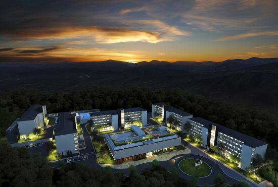 Гостиница The N Resort Hotel&Spa