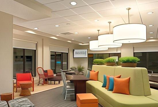 Гостиница Home2 Suites by Hilton Anderson Downtown