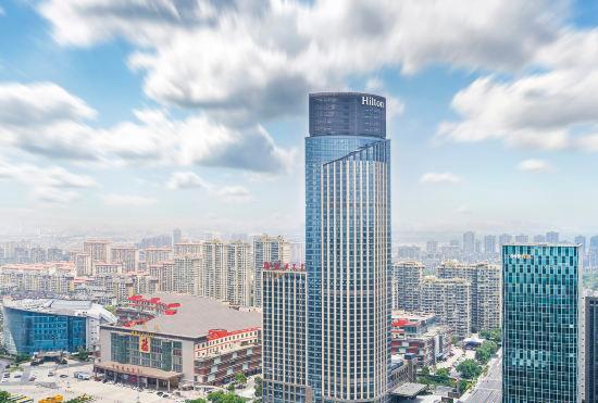 Гостиница Hilton Jiaxing