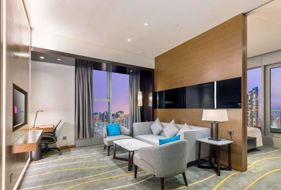 Гостиница Hilton Garden Inn Hong Kong Mongkok