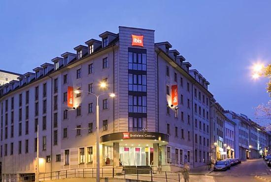 Гостиница Ibis Bratislava Centrum