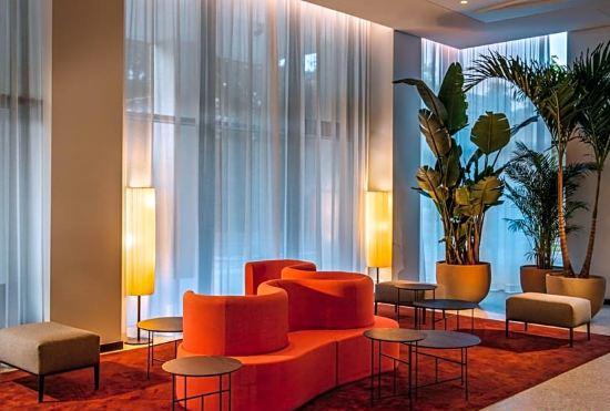 Гостиница Movenpick Hotel Basel