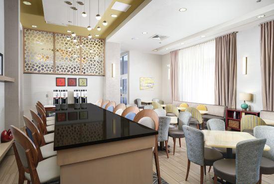 Гостиница Hampton Inn Wilmington Downtown
