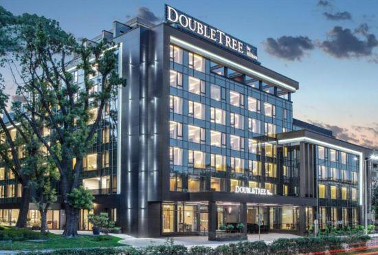 Гостиница DoubleTree by Hilton Plovdiv Center