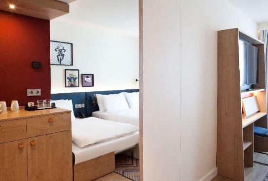 Гостиница Hampton by Hilton Regensburg