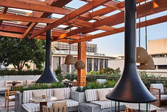 Гостиница Conrad Los Angeles