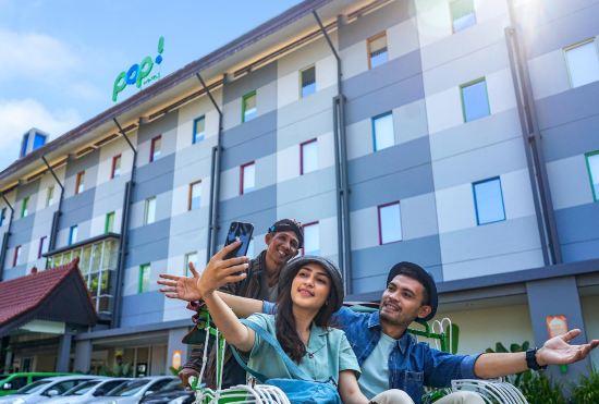 Гостиница Pop! Hotel Sangaji Yogyakarta