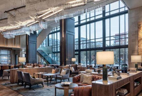 Гостиница Marriott Dallas Uptown