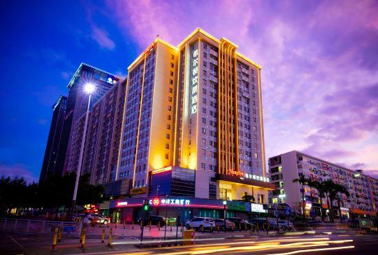 Гостиница Hampton by Hilton Shenzhen Bantian