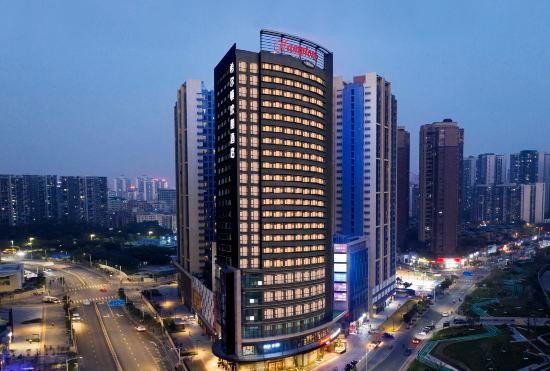Гостиница Hampton by Hilton Shenzhen North Station