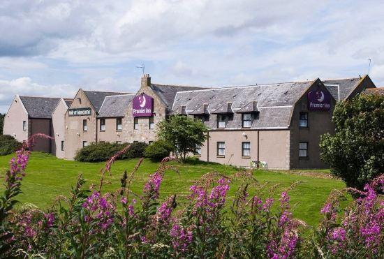 Гостиница Premier Inn Aberdeen North - Bridge of Don