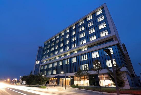 Гостиница DoubleTree by Hilton Ankara Incek