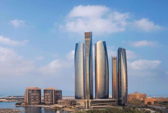 Гостиница Conrad Abu Dhabi Etihad Towers