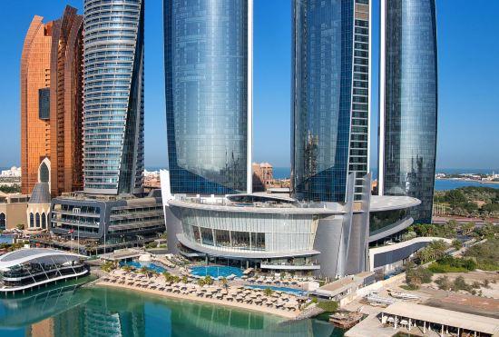 Hotel Conrad Abu Dhabi Etihad Towers