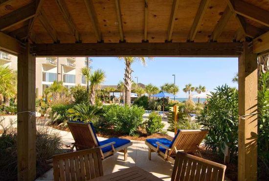 Гостиница Hilton Myrtle Beach Resort
