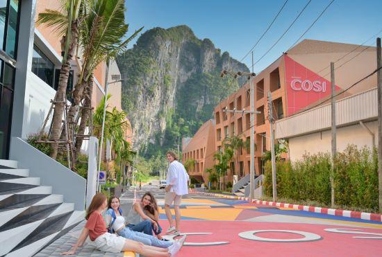 Гостиница COSI Krabi Ao Nang Beach