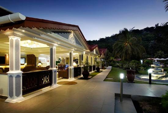 Гостиница Berjaya Praslin Resort