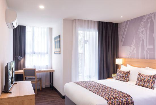 Гостиница Citadines Central Binh Duong