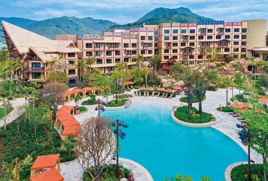 Hotel Disney Explorers Lodge
