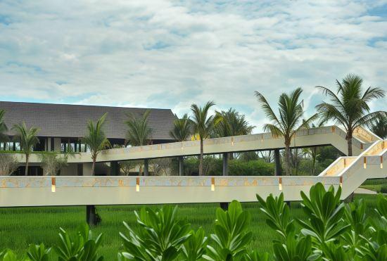 Гостиница Komaneka at Keramas Beach