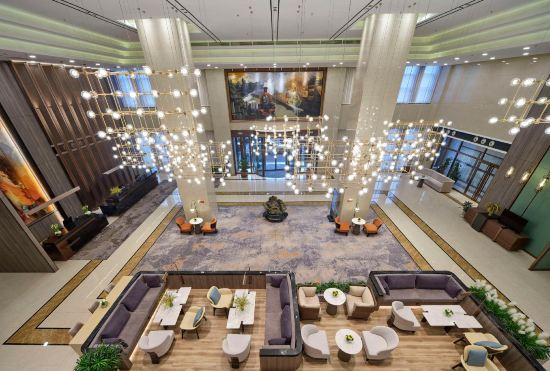 Гостиница DOUBLETREE BY HILTON ANSHAN