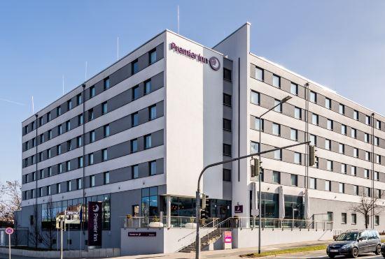 Гостиница Premier Inn Nuernberg City Nordost