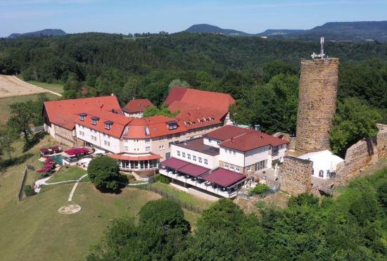 Гостиница Burghotel Staufeneck