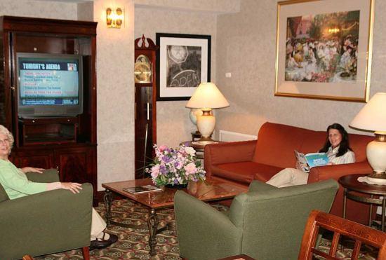 Гостиница Hampton Inn Columbus-West