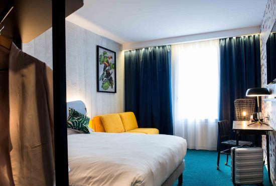 Гостиница Kopster Hotel Lyon Groupama Stadium