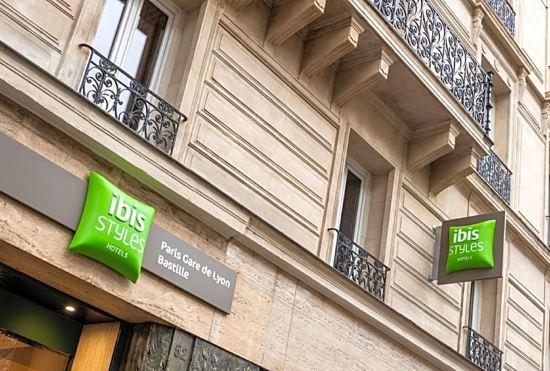 Гостиница Ibis Styles Paris Gare de Lyon Bastille